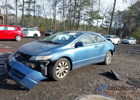 2010 Honda Civic Ex z USA, uszkodzony, nr VIN 2HGFG1B81AH525565